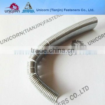 Zinc plated C type C rings