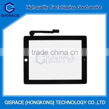 Factory Price Replacement for iPad 3 4 Touch Screen Digitizer Front Panel Glass