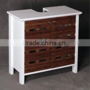 Wooden MDF bath furniture sink cabinet