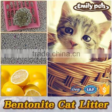 Anti-bacteria Bentonite Clumping Cat Litter Green Tea