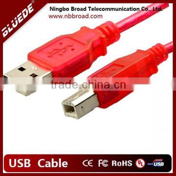 Alibaba China Supplier extension usb 2.0 a to b cable