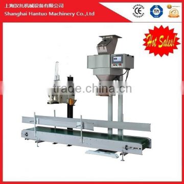 Semi auto 25-50kg cement open mouth bag packing machine