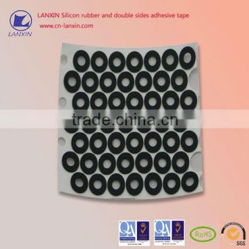 hot selling double side adhesive silicone rubber