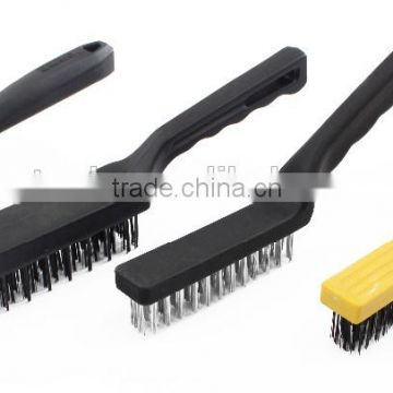 Plastic Handle Wire Brush,260mm