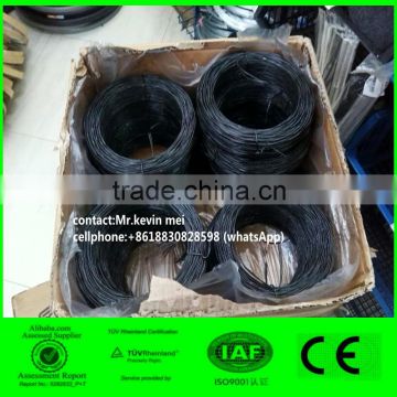 ISO certificated 1.24mm double twisted annealed wire