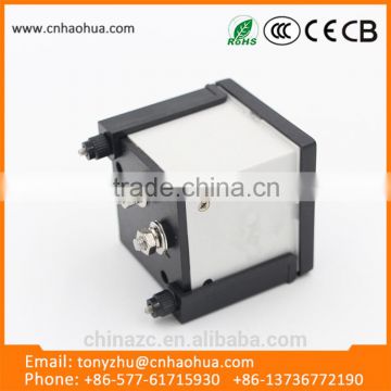 factory price ammeter casing special pc plastic materials