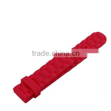 elegant new silicone watch bands,color silicone watch