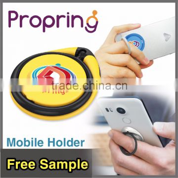Propring 360 degree rotation finger ring holder best for souvenir gift