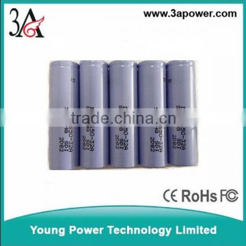 SAMSUNG High Capacity 3200mAh 18650 lithium battery ICR18650-32A