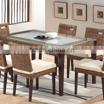Wicker Furniture - Horeca furniture - Water hyacinth coffee set