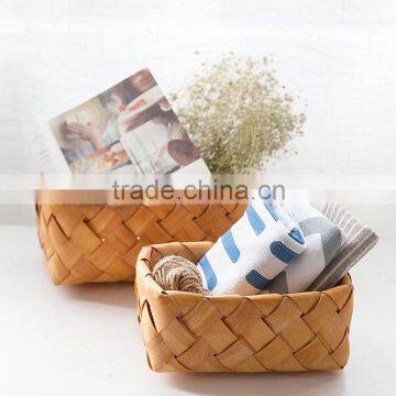 Home decoration sundry storage basket