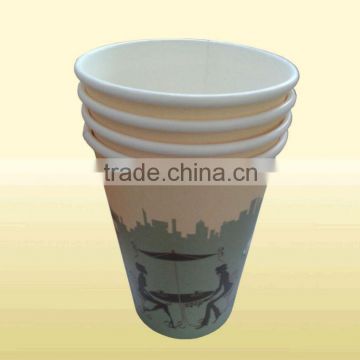 12oz High Quality Paper Cup for Hot Drink