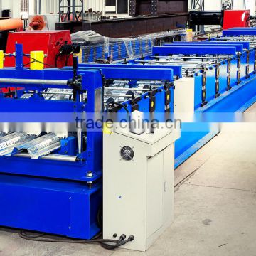 Metal Floor Decking Roll Forming Machine for Building Material