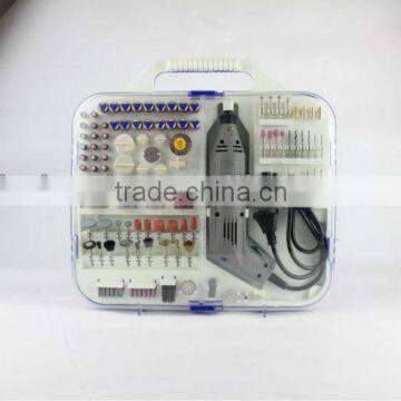 130W 210pcs mini grinder and accessory kit