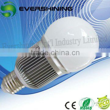 6w LED GU10/E14/E27/B22 Base Bulb CE&ROHS Approval