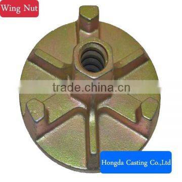 Nodular Cast Iron Galvanized D12/D15/D20 Cast Nut With Tie Rod