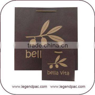 Top sales fashion bag paper mint bag