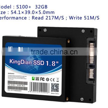 SSD Newest /Lowest price KingDian Solid State Drive 1.8 inch sata2 ssd 32gb HD HDD SSD Hard Disk stock for Laptop /Desktop