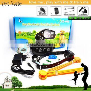 Portable Fences for Dogs High Quality Pet Containment Training Shock Collar