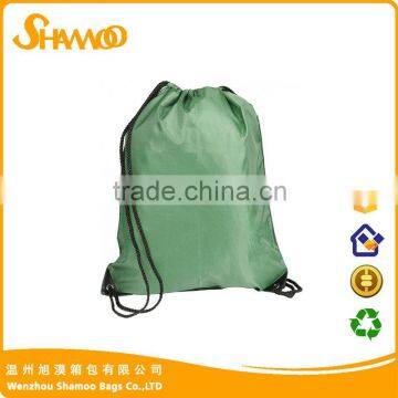 High quality custom linen drawstring bag