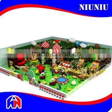 2016 Newest Forest Theme Children Indoor Playground Equipment