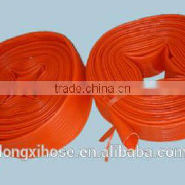 high pressure resistance red color durable fire fighting hose