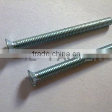 STAINLESS STEEL CSK HEAD SLOTTED MACHINE SCREWS