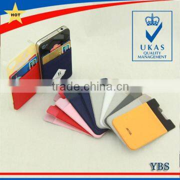 Cell phone credit card holder