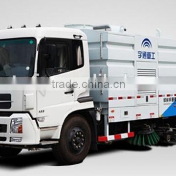 9 cbm Cleaning sweeper truck,street sweeper truck for sale
