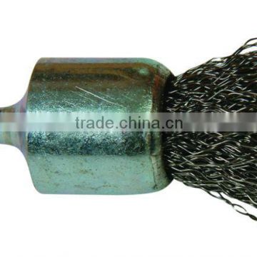 End Brush Steel Wire