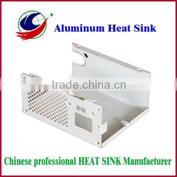 Enclosure aluminum heat sink