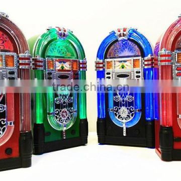 mini jukebox speaker - retro gift - portable speaker