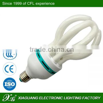 85w Lotus engry saving light/ economic lamp /flower light and CFL principle