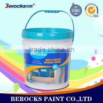 water based environmental odorless anti-yellowing interior wall paint for children room