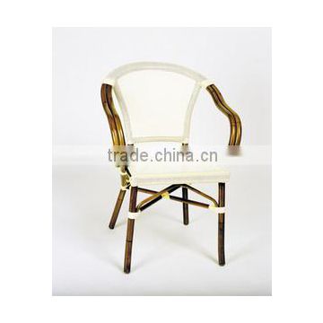 outdoor mesh dining chair dinning furniture