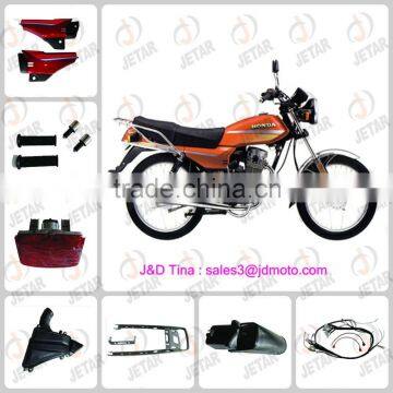 CGL 125 motorcycle spares and accessories