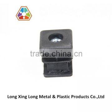 25*25*5 PA6 Plastic Pipe Plug for Office and House Furniture