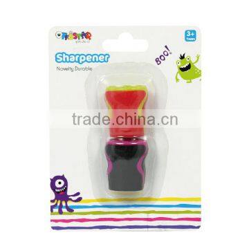 Novelty Single hole sharpener /2pk/school&office