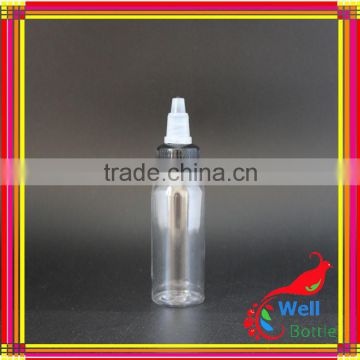 clear twist top bottle e liquid flavoring concentrate 10ml plastic dropper bottle