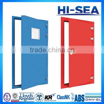 China Supplier Marine 2 Hour Fire Rated Door H120 Fire Steel Door