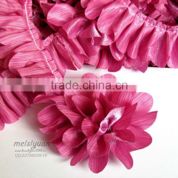 customized decorative celebration flower petal trim