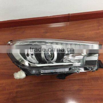 2015 hilux revo led head lamp/ hilux revo led head light