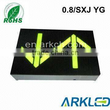 ROHS elevator arrow led display from MANUFACTURER