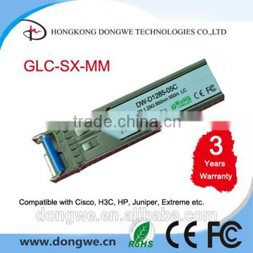 GLC-SX-MM-RGD, Cisco compatible SFP Module, 1000BASE-SX GE SFP Transceiver -40~85C, Industrial grade