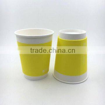 new trend 8oz single wall paper cups