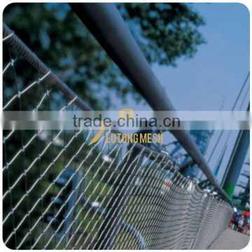 stainless steel ferrule rope mesh,flexible stainless steel cable mesh,stainless steel wire rope mesh net