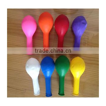 Wholesale Colorful Round latex Balloon/industrial rubber balloon
