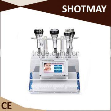 STM-8036F Vacuum & bi-polar RF + 6-polar RF + 4-polar RF + 3-polar RF + 40Khz cavitation