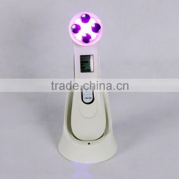 multifunction beauty machine,RF&EMS function facial massager for home used