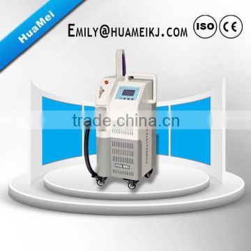 Q Switched Laser Machine 2014 CE And FDA Approval Portable Tattoo Removal Machine Q Switched Nd Yag Laser Facial Veins Treatment